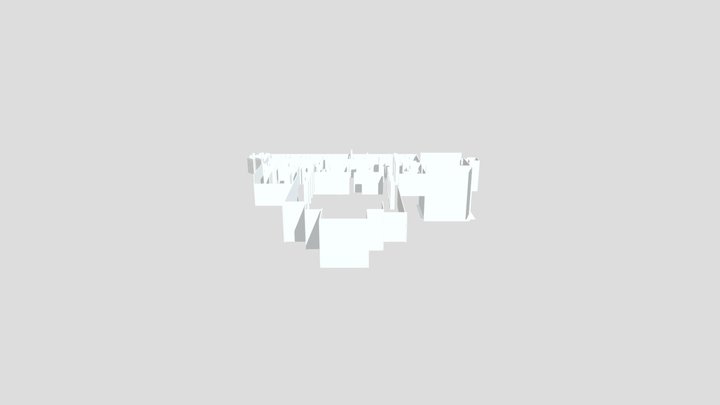 backrooms 3D Model