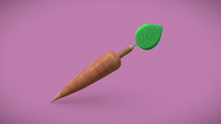 Squif's spear 3D Model