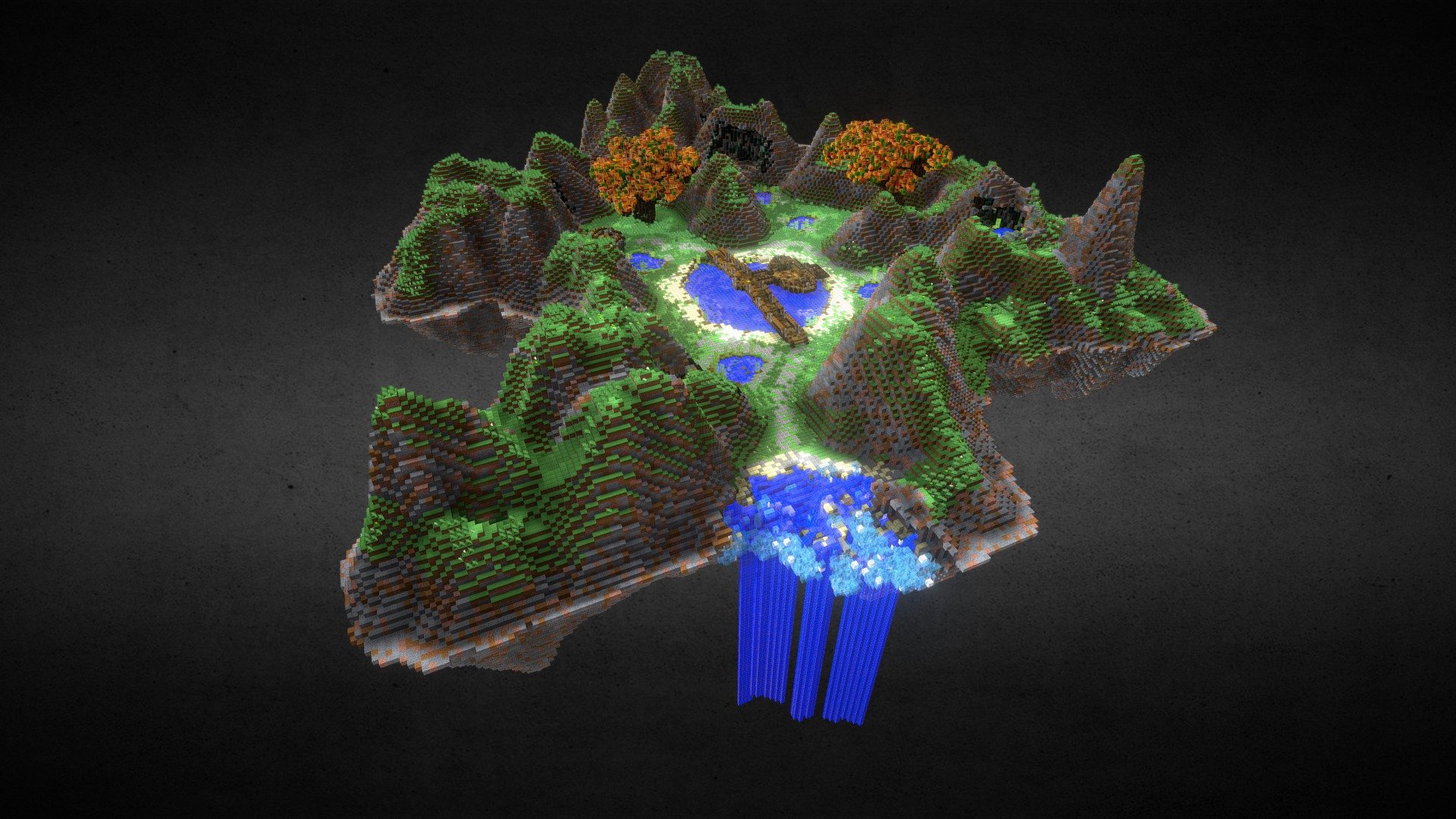 Island spawn - Download Free 3D model by Snouzuless||SBR (@Snouzuless ...