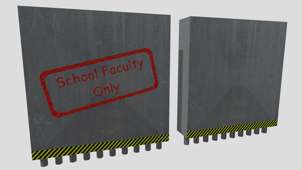 Lockdown Door BB+
