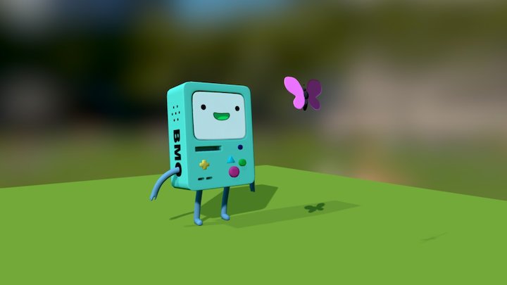 Beemo 3D models - Sketchfab