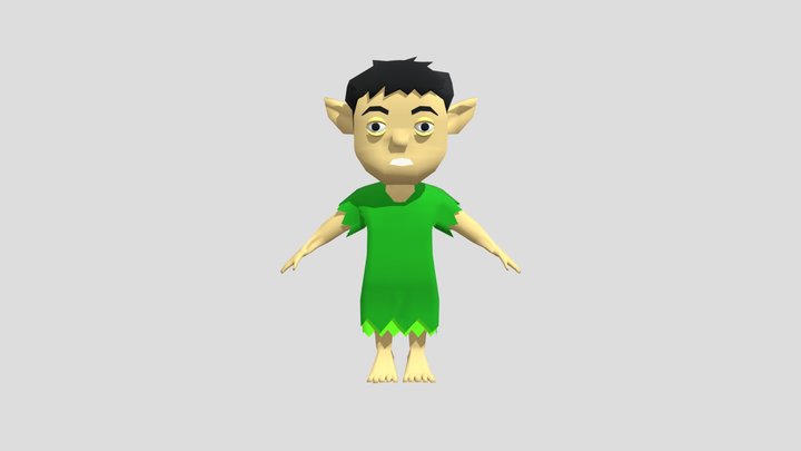 Fin 3D Model