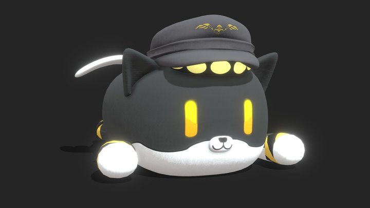 Murder Drones - N Doggo Plushie 3D Model