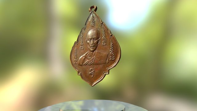 หลวงพ่ออินทร์ วัดโบสถ์ 3D Model