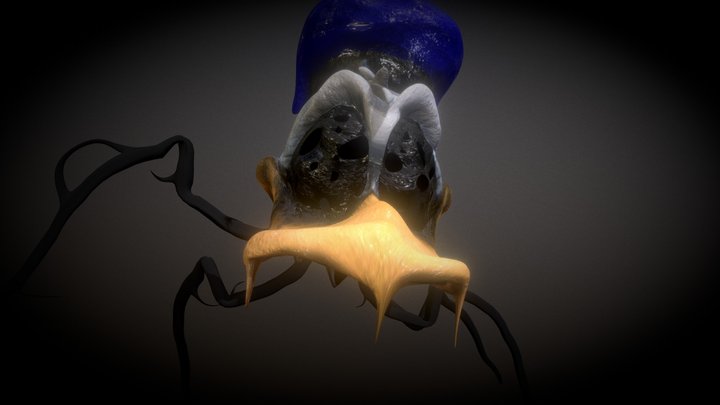 Disembodied (Gen 2/FNATI) 3D Model