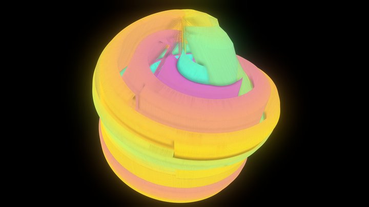 Shamseh Glome v4 – 4D Hypersphere (S³) | PAPP