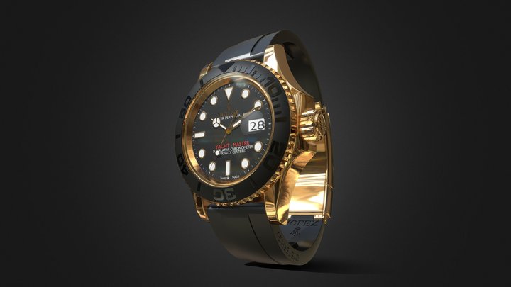 Rose-gold 3D models - Sketchfab