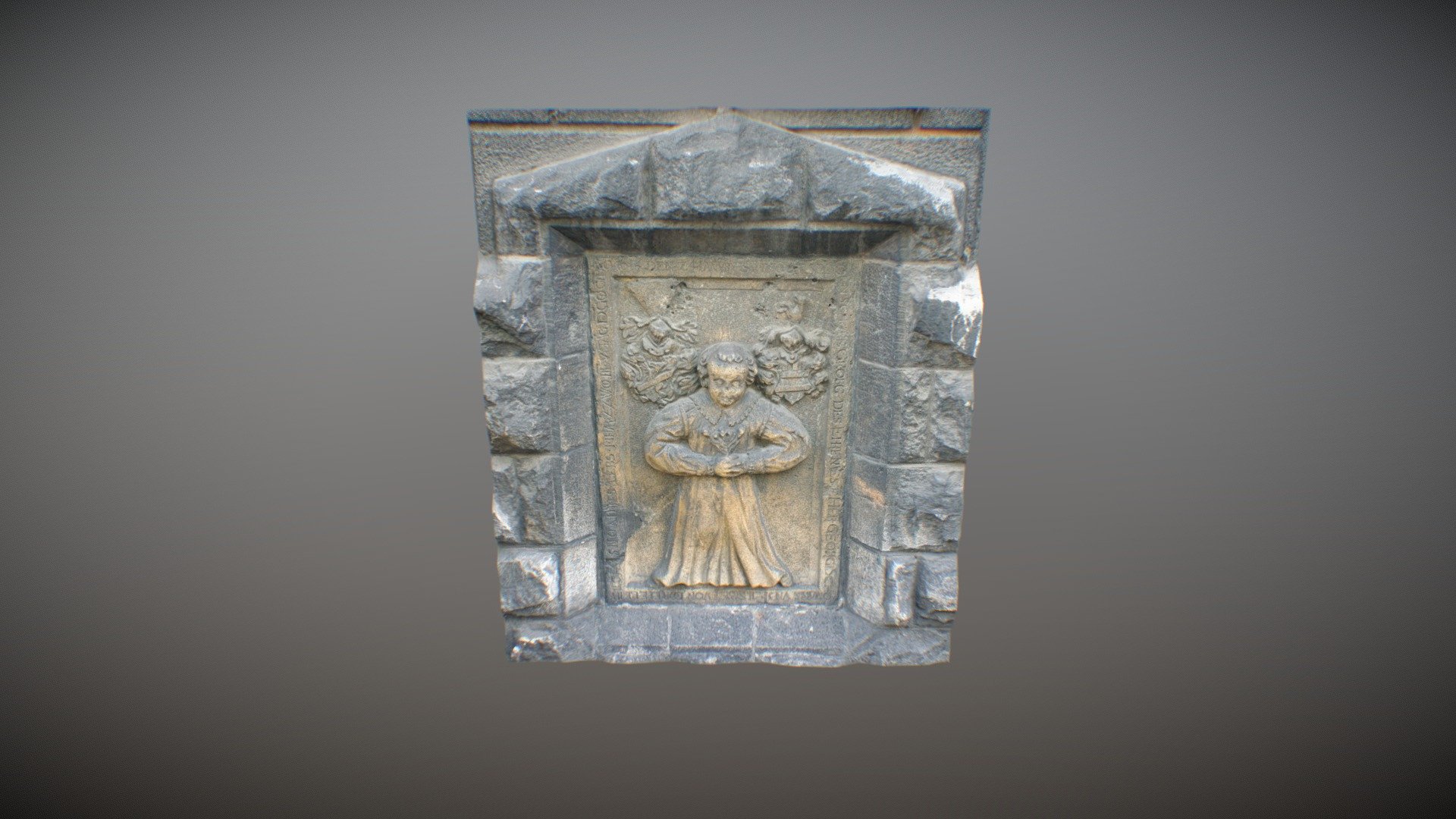 The tombstone