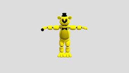 Golden Freddy - Download Free 3D model by OOGA_BOOGA2.0 [fdddcbe ...
