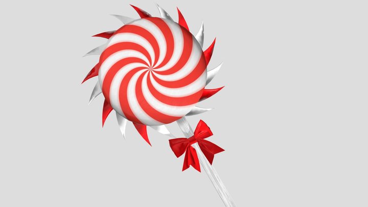 Jester's Spiritual Weapon 3D Model