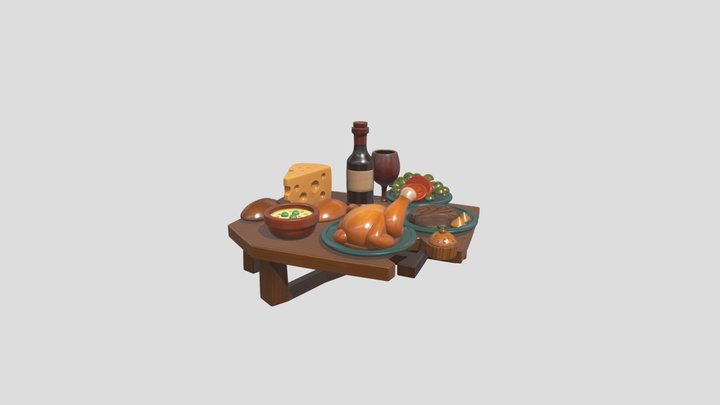 Food Feast Ruin Pack