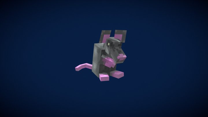 Rat 3D Model