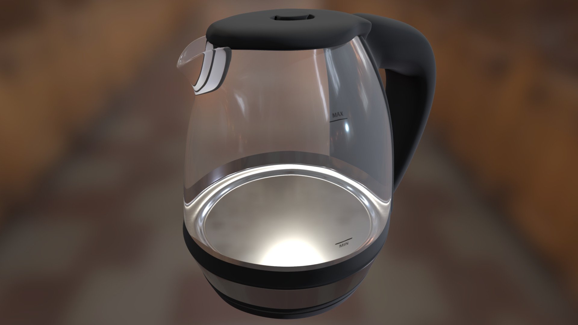 Glass Kettle