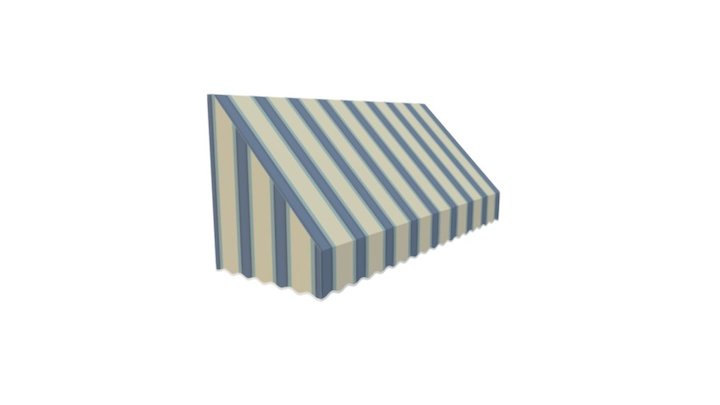 San Francisco® Long awning 3D Model