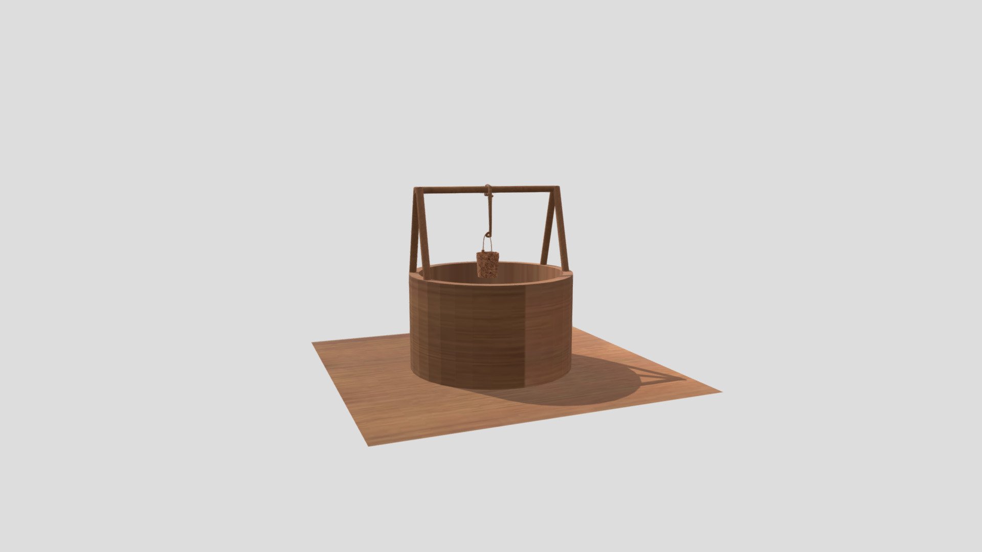Well - Download Free 3D model by rudransh17feb [fddee41] - Sketchfab