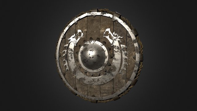 Shield 3D Model