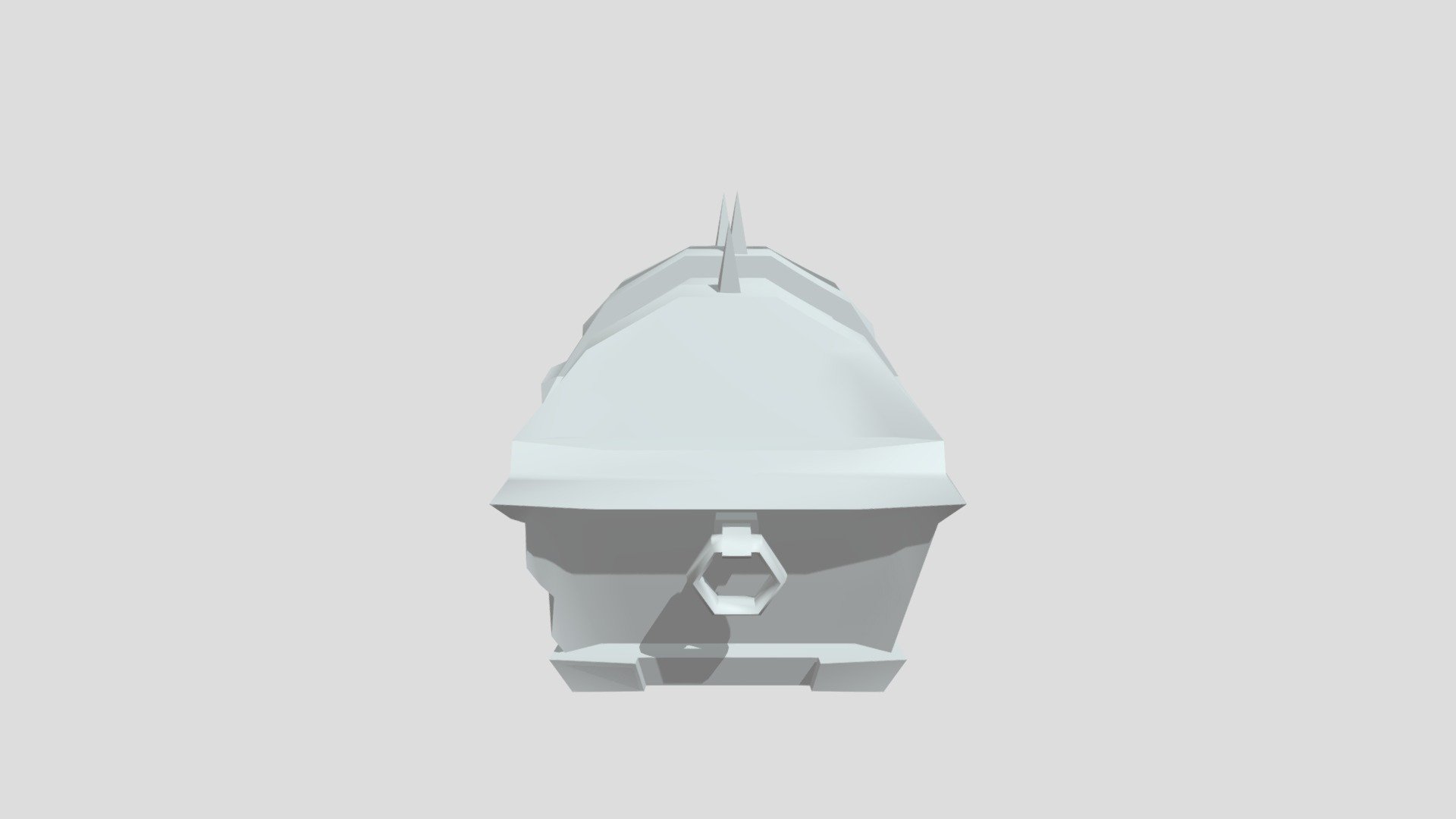 3D Model Of Chest