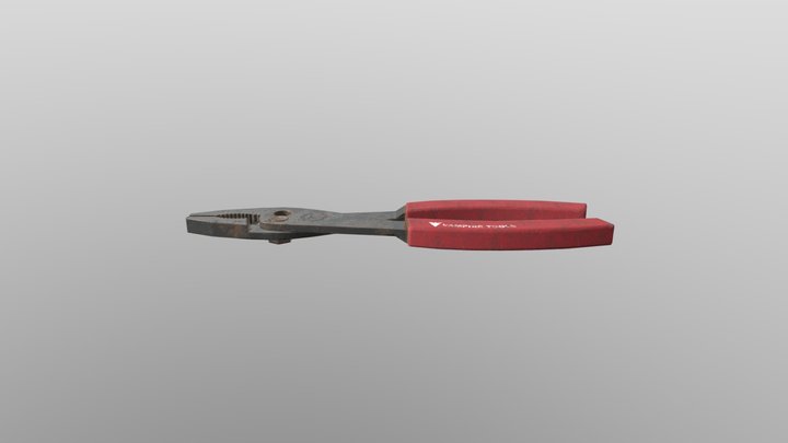 Pliers.GameDevLeg 3D Model