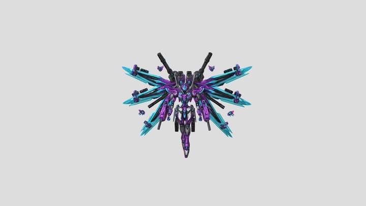Valkyrie Titan 3D Model