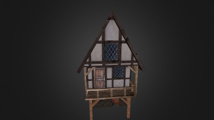 Huis2 3D Model