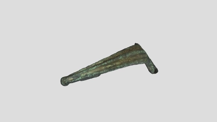 Roman brooch Poole 3D Model