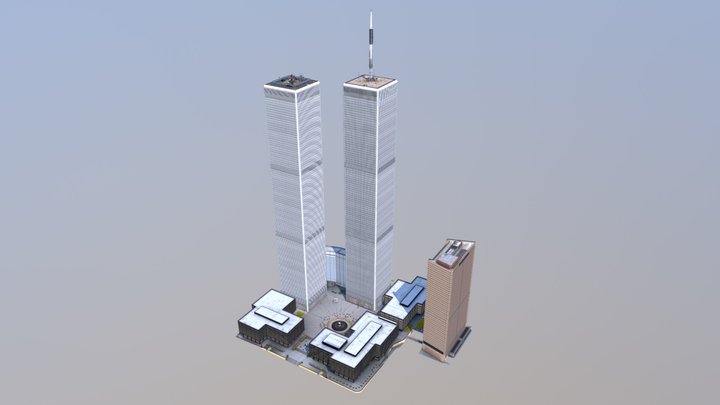The World Trade Center 3D Model