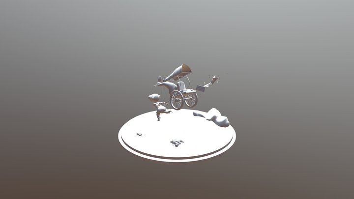 Ped1 3D Model