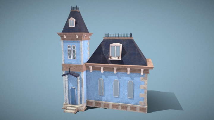 House 3D Model