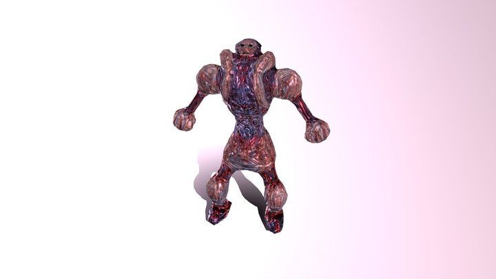 Bloke 3D Model