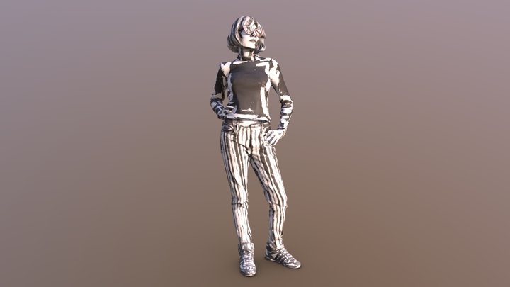 MollyPose2 3D Model