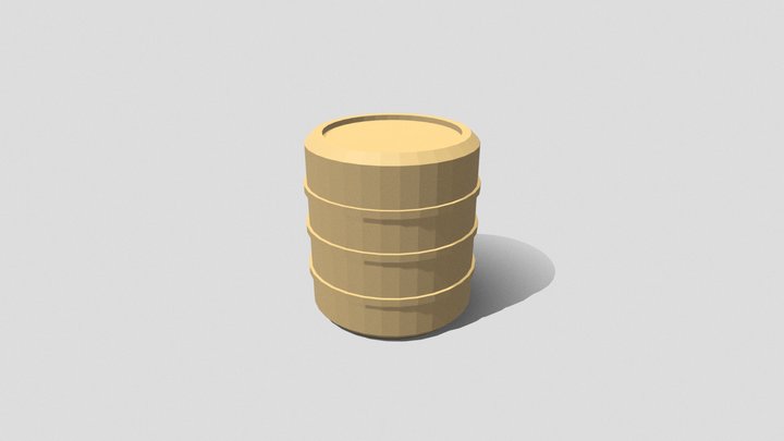barrel 3D Model