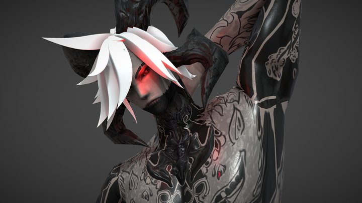 My Aura 3D Model