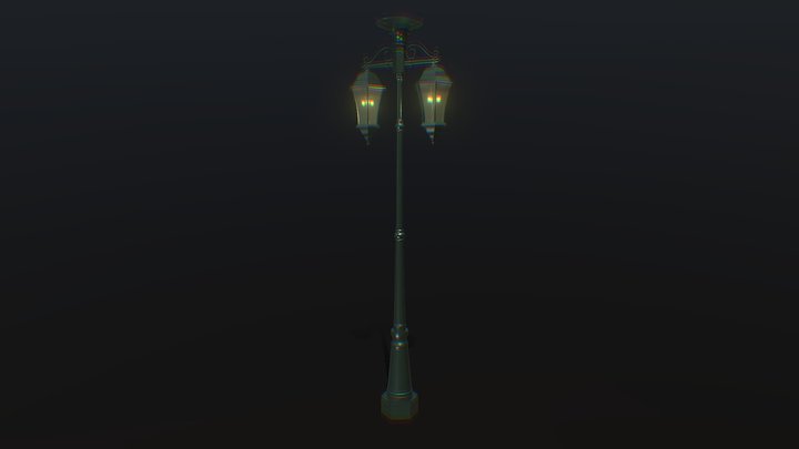 Lampa Od Julki 3D Model