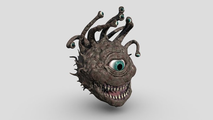 Beholder 3D Model
