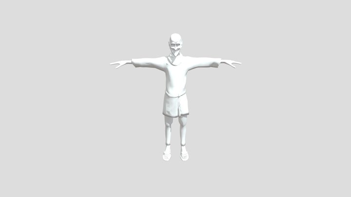 Man 3D Model