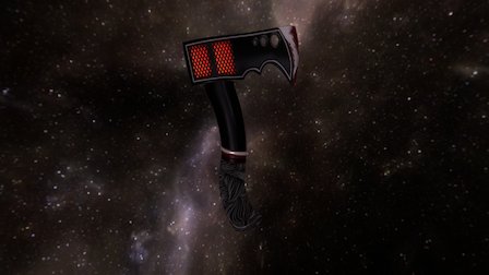 Tomahatchet 3D Model