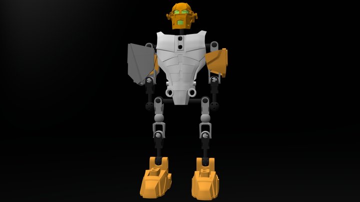 Lego /partial/ 3D Model