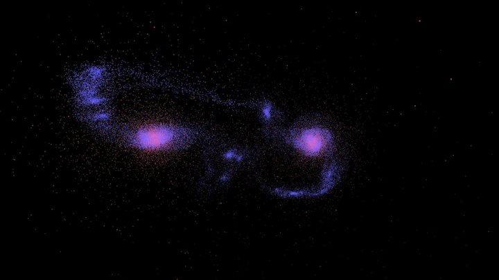 Merger snapshot 3D Model