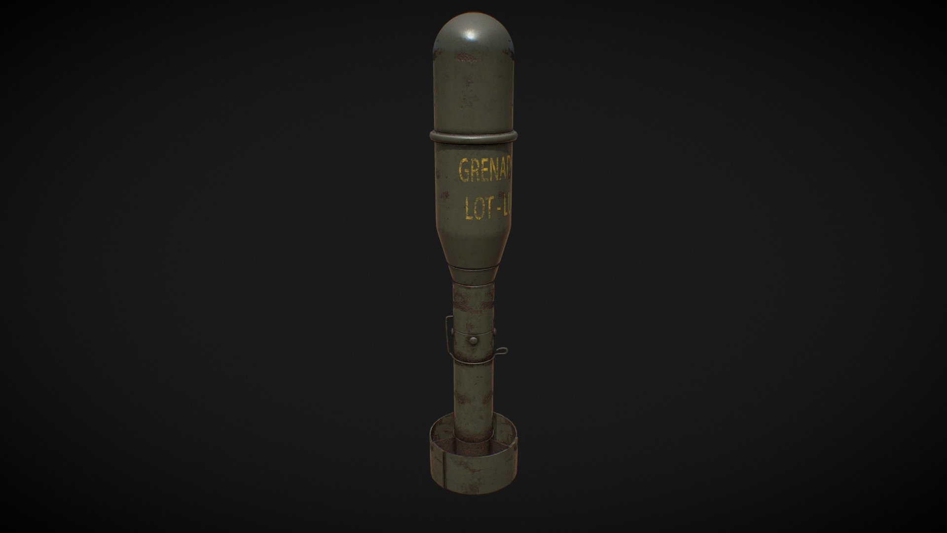 M9 rifle grenade
