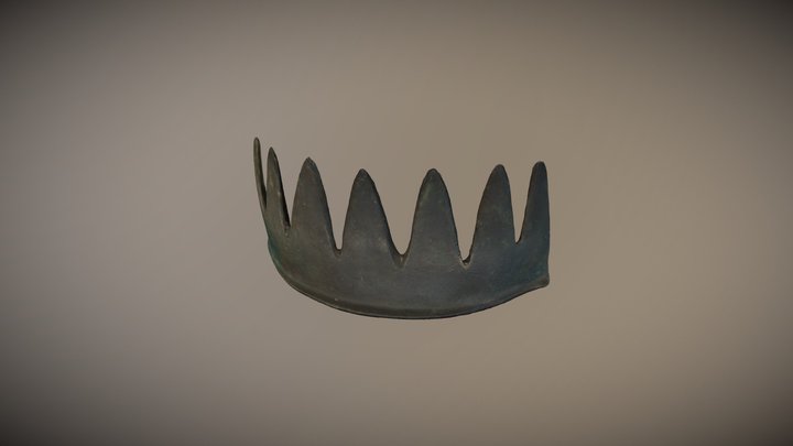 Tunnug 1. Object of unknown purpose 3D Model