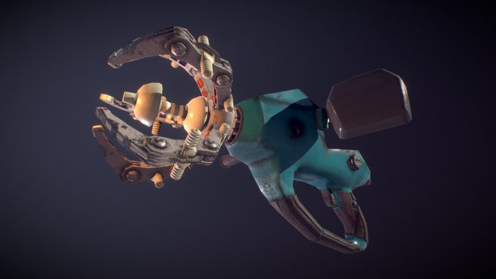 Anti-Gravity Power Tool Outpost 20 3D Model