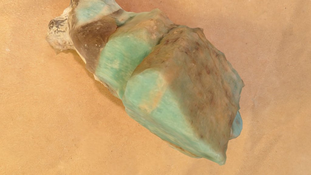 Amazonite, pics & 3-D by Dr. Parv Sethi - 3D model by Dr. Parvinder ...
