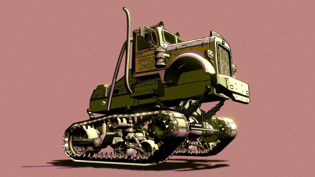 CrappyTanktrak put together for proof of concept