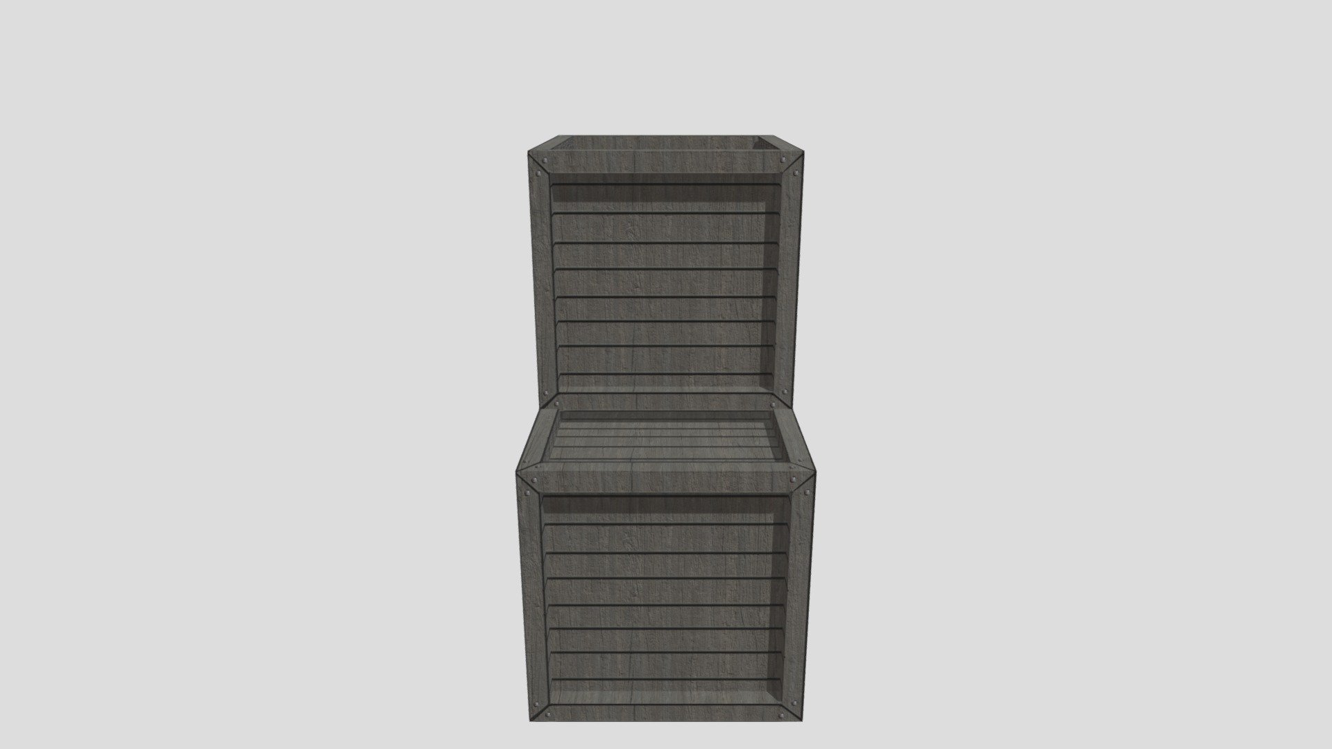Photobashed Crate