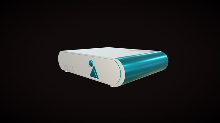 Mini Computer IDEA-X1 3D Model