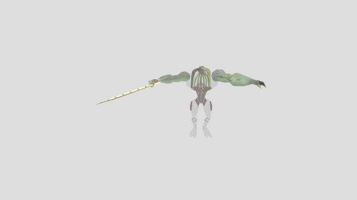 Vilgax 3D Model