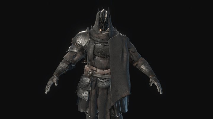 Knight 3D Model