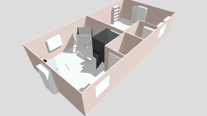 RoomModel 3D Model