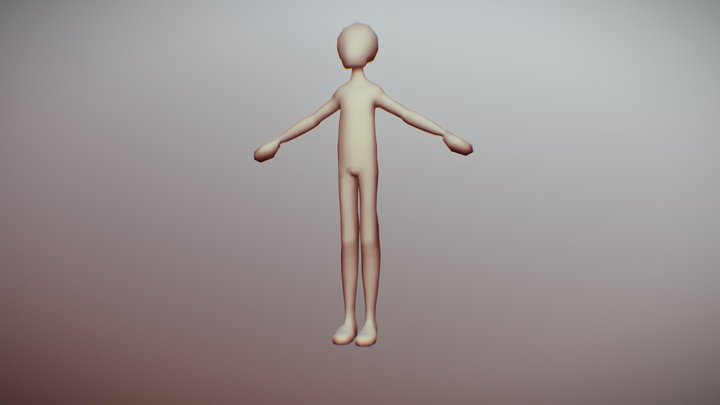 Dash Animation 3D Model