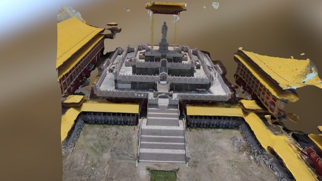 vihara 3D Model